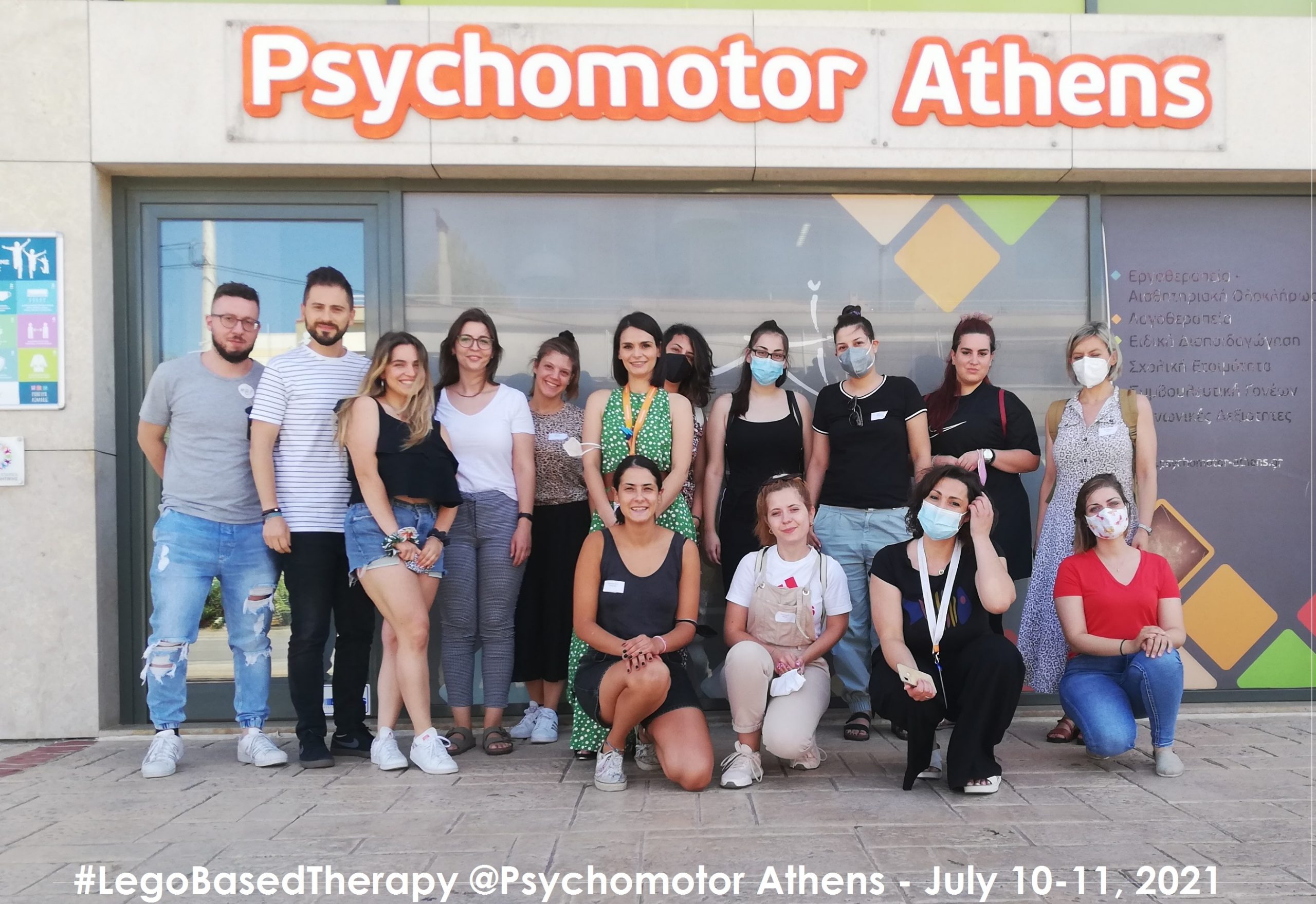 LEGO-based-Therapy- workshop-practinioners