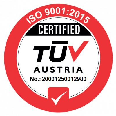 TUV STICKER iso 9001