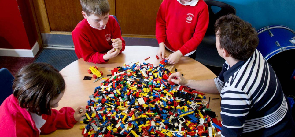 lego therapy club στα Βριλήσσια